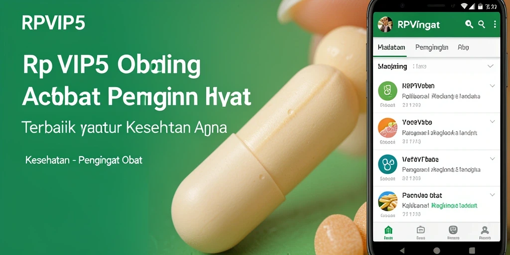 Tampilan antarmuka RPVIP5 yang sederhana dan fungsional.