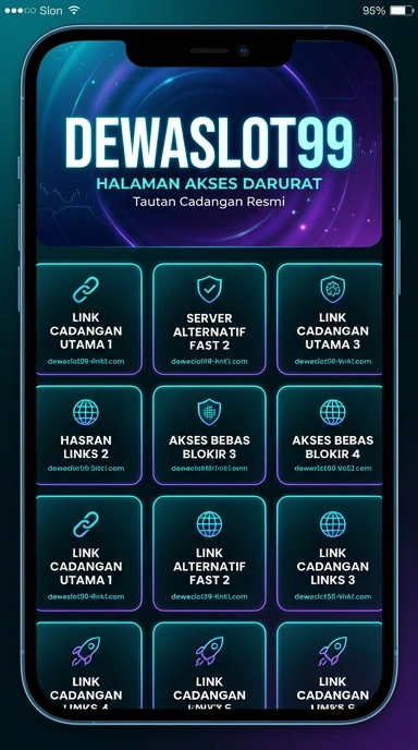 Tampilan link alternatif dewaslot99